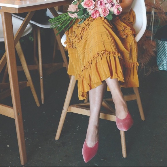 Loeffler Randall Juno Kitten Heel Cherry Blossom - Picture 2 of 6